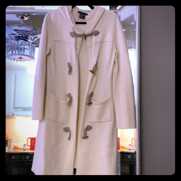 Theory long toggle sweater jacket - Picture 1 of 3